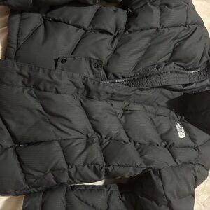 Vintage The North Face Quilted Black Jacket